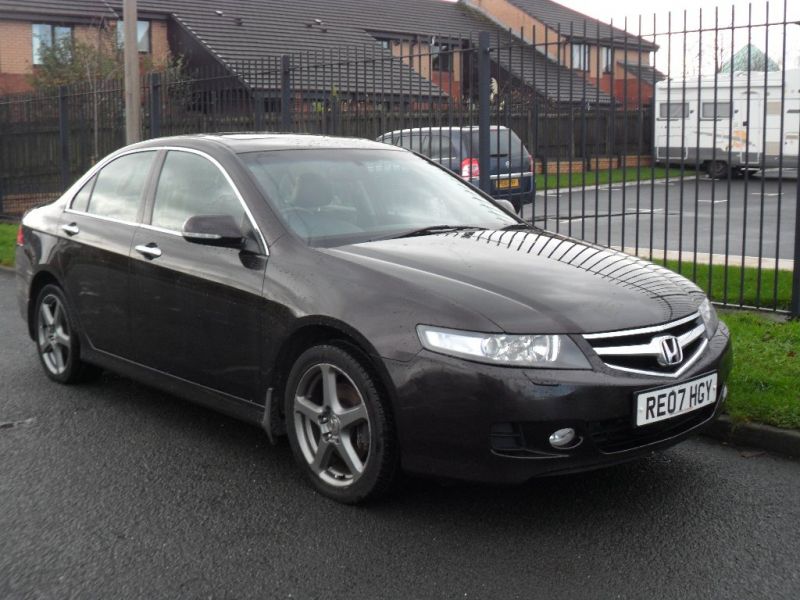 2007 Honda Accord 2.2 i CTDi EX 4dr image 1