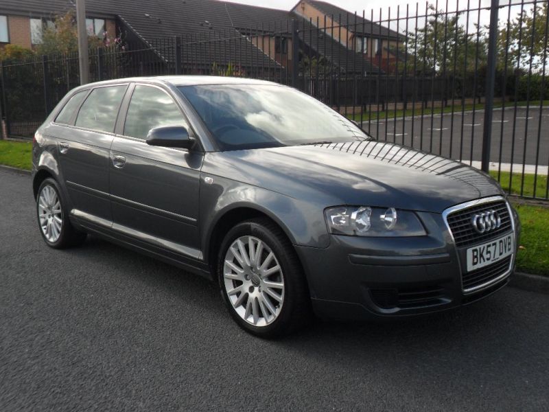 2007 Audi A3 2.0 TDI SE Sportback 5dr image 1