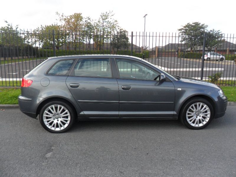 2007 Audi A3 2.0 TDI SE Sportback 5dr image 2