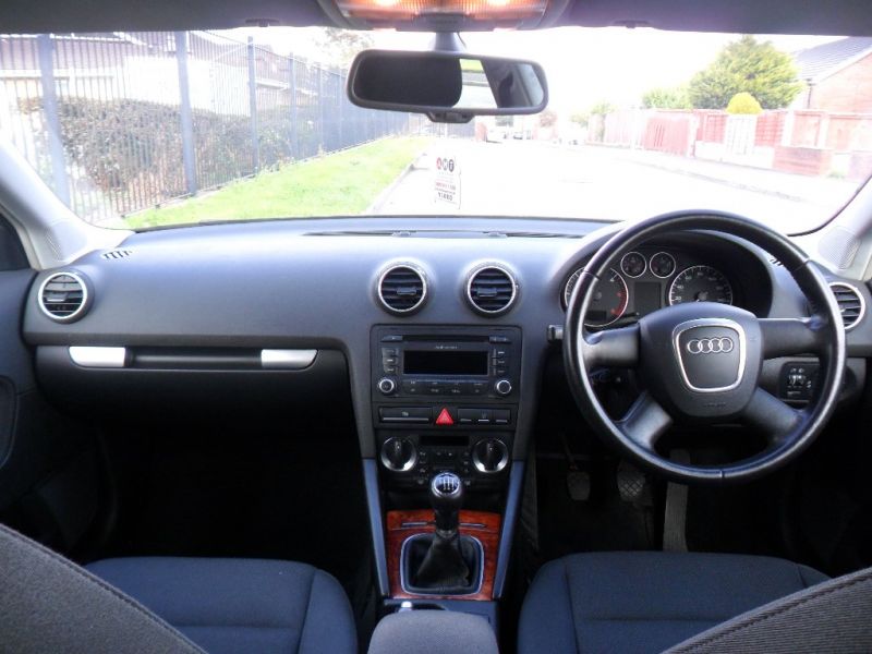 2007 Audi A3 2.0 TDI SE Sportback 5dr image 4