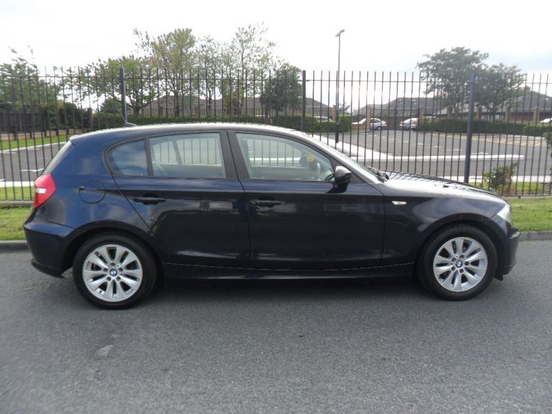 2007 BMW 1 SERIES 2.0 118d ES 5dr image 2