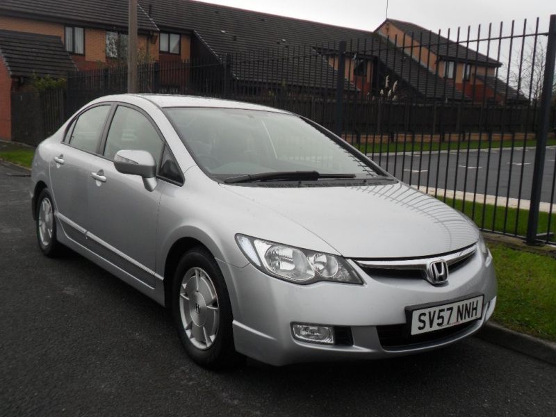 2007 Honda Civic 1.3 IMA Hybrid ES 4dr image 1