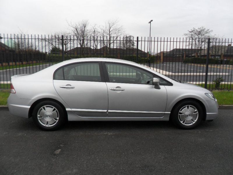 2007 Honda Civic 1.3 IMA Hybrid ES 4dr image 2