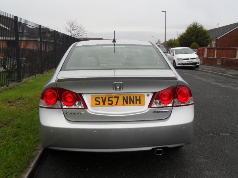 2007 Honda Civic 1.3 IMA Hybrid ES 4dr image 3