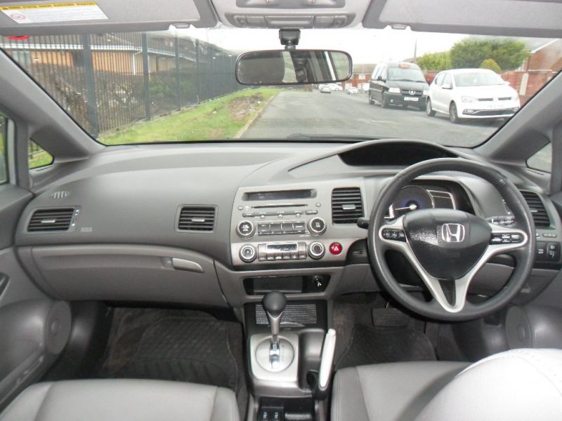 2007 Honda Civic 1.3 IMA Hybrid ES 4dr image 4