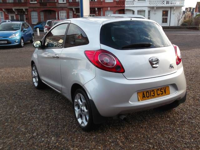 2013 Ford Ka 1.2 TITANIUM image 2