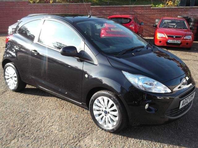 2012 Ford Ka ZETEC 3DR image 1