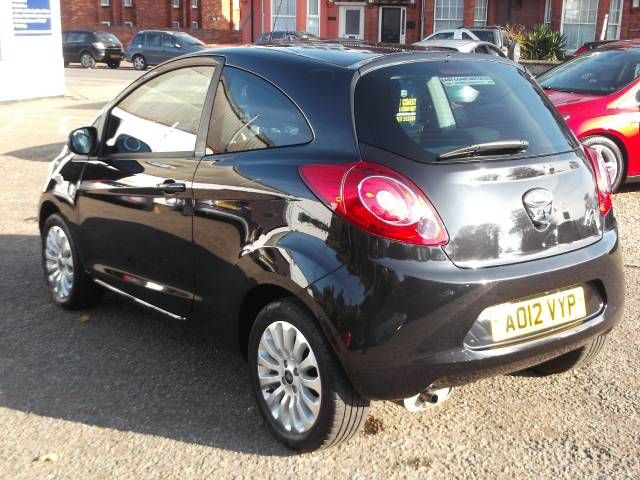 2012 Ford Ka ZETEC 3DR image 2