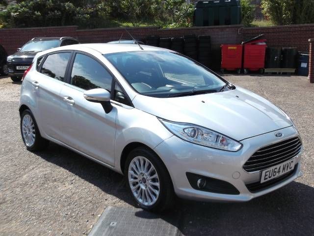 2014 Ford Fiesta 1.0 5DR image 1