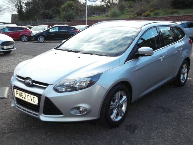2012 Ford Focus 1.6 TDCI ZETEC image 1