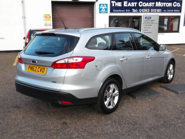 2012 Ford Focus 1.6 TDCI ZETEC image 2