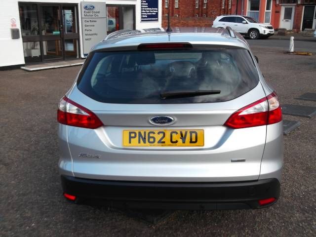 2012 Ford Focus 1.6 TDCI ZETEC image 3