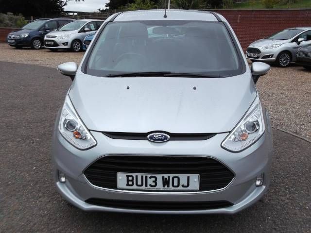 2013 Ford B-Max 1.4 ZETEC 5DR image 2