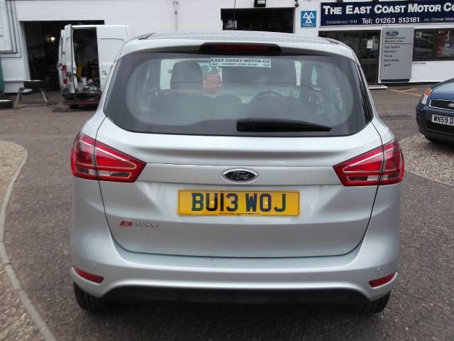 2013 Ford B-Max 1.4 ZETEC 5DR image 3