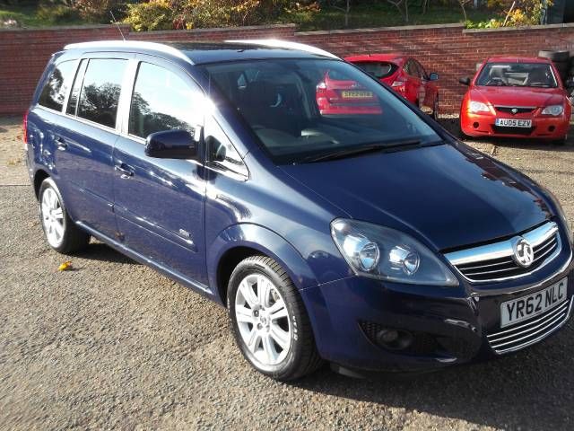2012 Vauxhall Zafira 1.6 5DR image 1