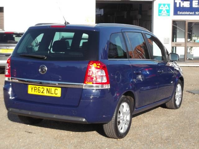 2012 Vauxhall Zafira 1.6 5DR image 2