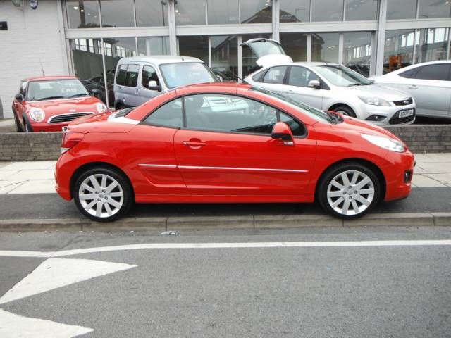 2010 PEUGEOT 207 1.6 THP 156 GT 2dr image 2