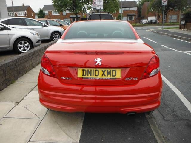 2010 PEUGEOT 207 1.6 THP 156 GT 2dr image 3