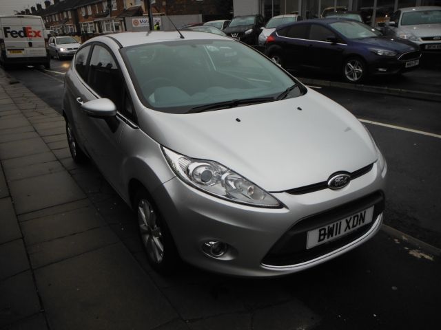 2011 FORD FIESTA 1.25 Zetec 3dr image 1