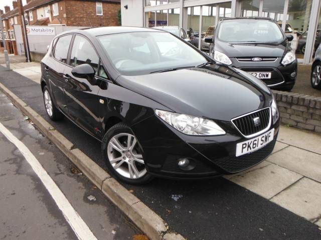 2011 SEAT IBIZA 1.4 SE Copa 5dr image 1