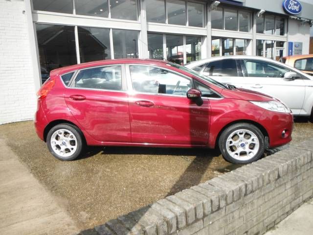 2012 FORD FIESTA 1.4 Zetec 5dr image 2