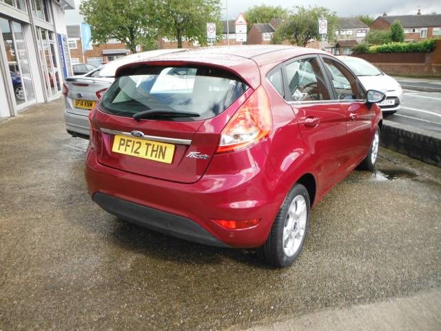 2012 FORD FIESTA 1.4 Zetec 5dr image 3