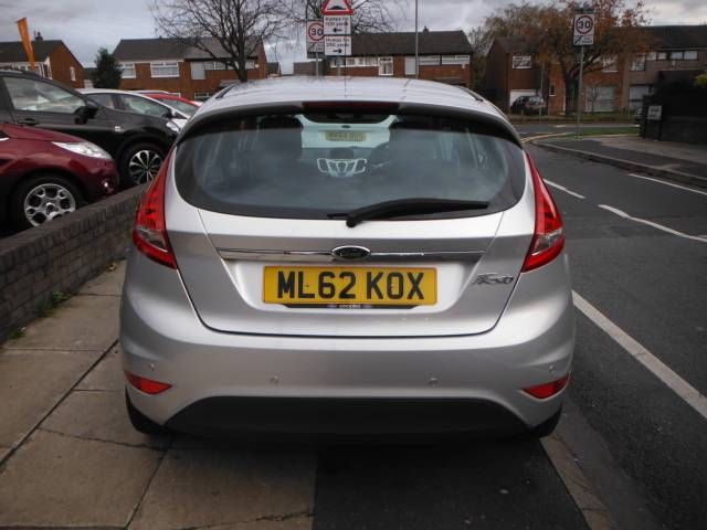 2012 FORD FIESTA 1.4 Zetec 5dr image 3