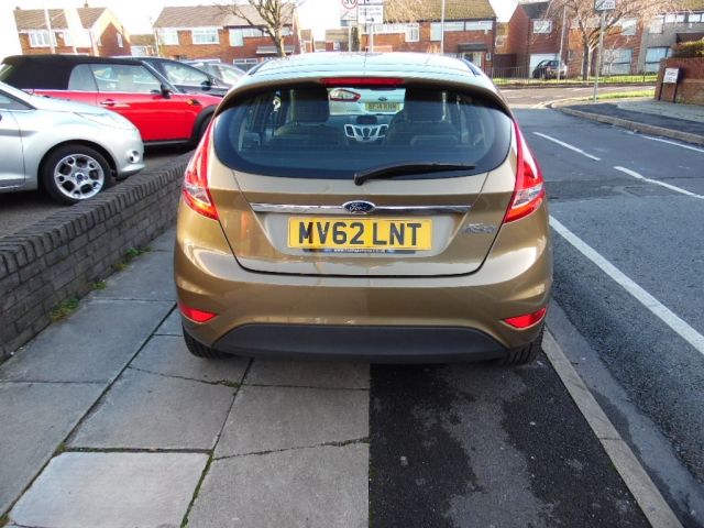 2012 FORD FIESTA 1.4 Zetec 5dr image 3