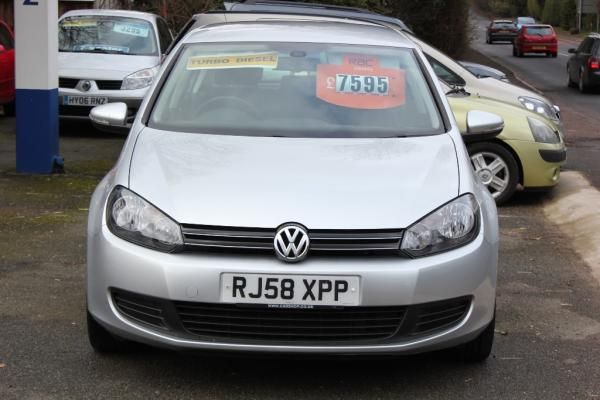 2009 VOLKSWAGEN Golf 2.0 TDI SE image 2