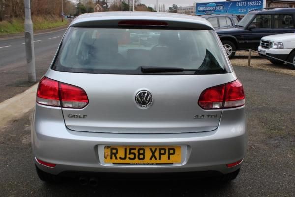 2009 VOLKSWAGEN Golf 2.0 TDI SE image 3