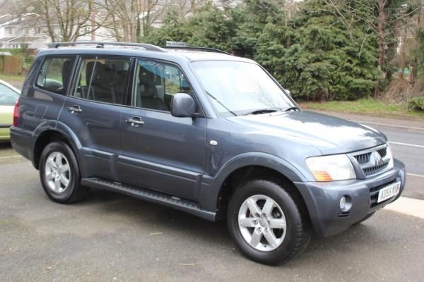 2006 Mitsubishi Shogun 3.2 5dr image 1