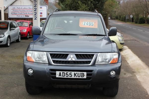 2006 Mitsubishi Shogun 3.2 5dr image 2