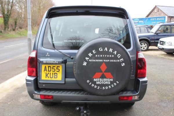 2006 Mitsubishi Shogun 3.2 5dr image 3