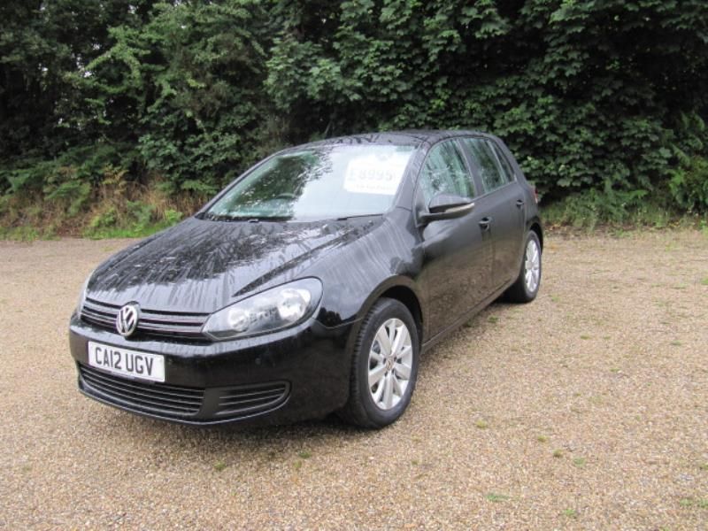 2012 Volkswagen Golf Match Tdi image 1