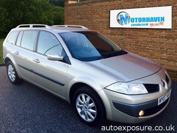 2007 Renault Megane 1.6 VVT image 1