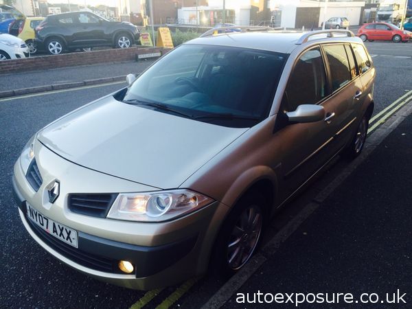 2007 Renault Megane 1.6 VVT image 2