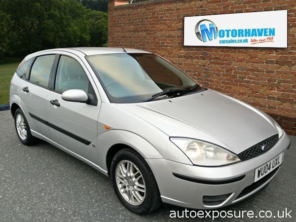 2004 Ford Focus 1.6 LX Auto image 1