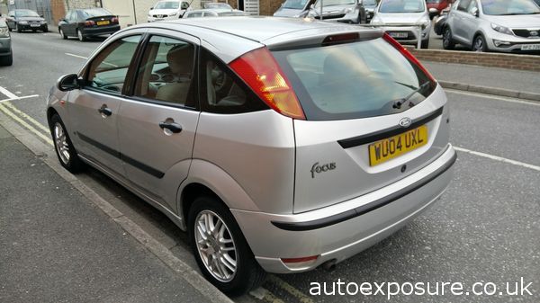 2004 Ford Focus 1.6 LX Auto image 3