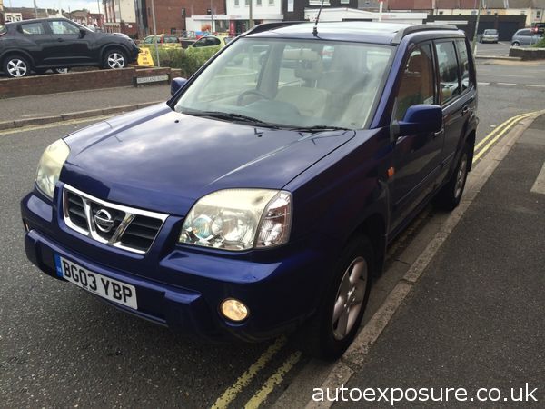 2003 Nissan X-Trail 2.2 Di SVE image 2