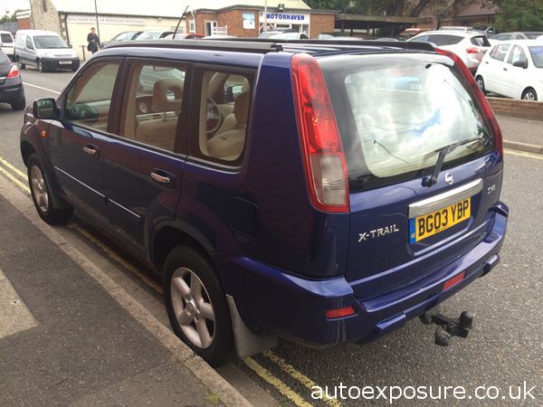 2003 Nissan X-Trail 2.2 Di SVE image 3