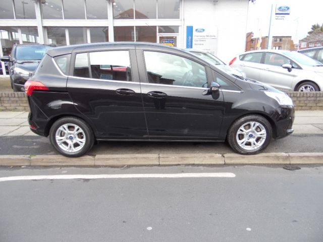 2013 FORD B-MAX 1.6 Zetec 5dr image 2