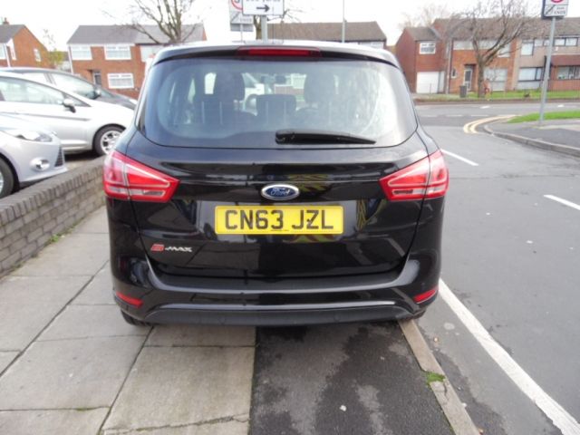2013 FORD B-MAX 1.6 Zetec 5dr image 3