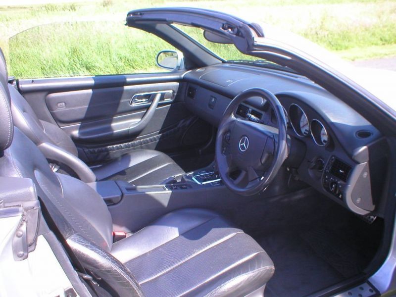 1999 mercedes slk convertible image 3