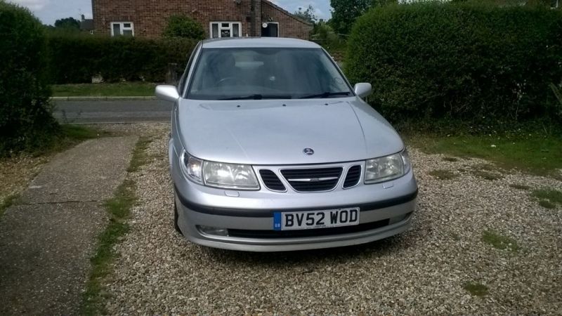 2002 Saab 9-5 Vector 2.3 Turbo image 1