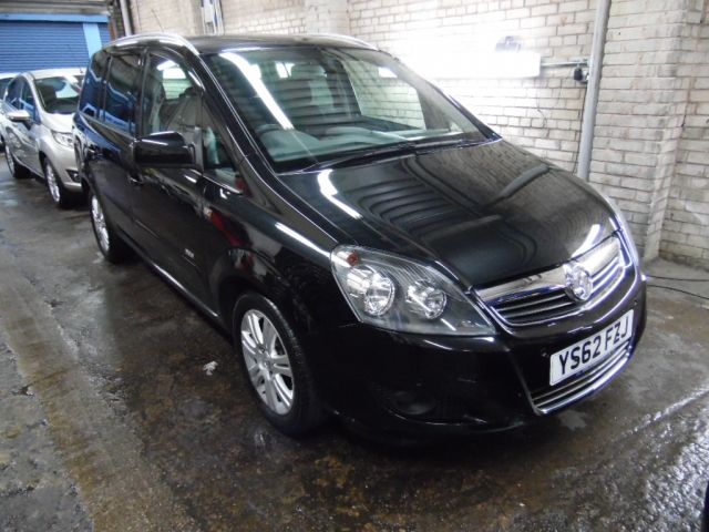 2013 VAUXHALL ZAFIRA 1.7 CDTi ecoFLEX 5dr image 1