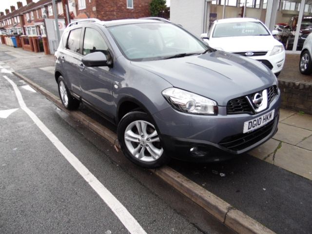 2010 NISSAN QASHQAI 1.5 dCi N-Tec 5dr image 1