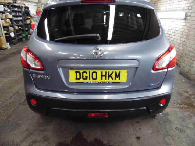 2010 NISSAN QASHQAI 1.5 dCi N-Tec 5dr image 3