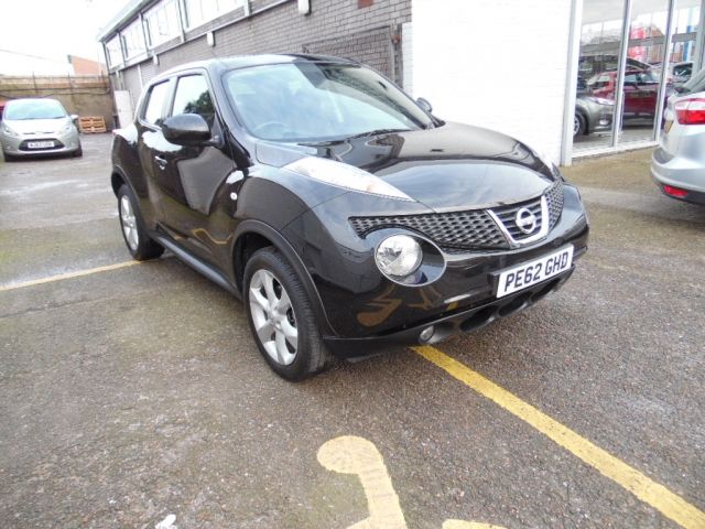 2012 NISSAN JUKE 1.6 Acenta 5dr image 1