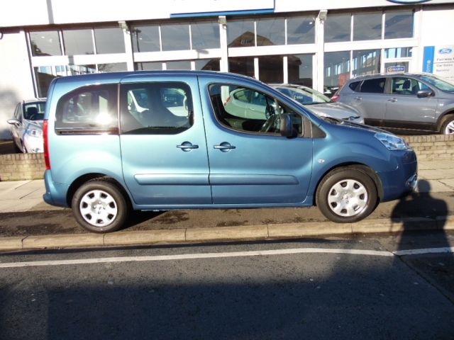 2010 PEUGEOT PARTNER TEPEE 1.6 HDi S 5dr image 2