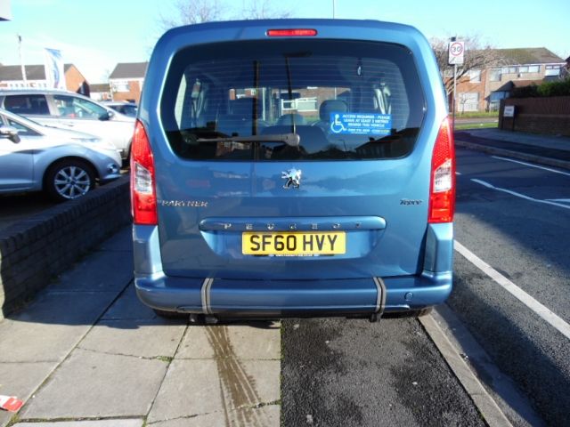 2010 PEUGEOT PARTNER TEPEE 1.6 HDi S 5dr image 3